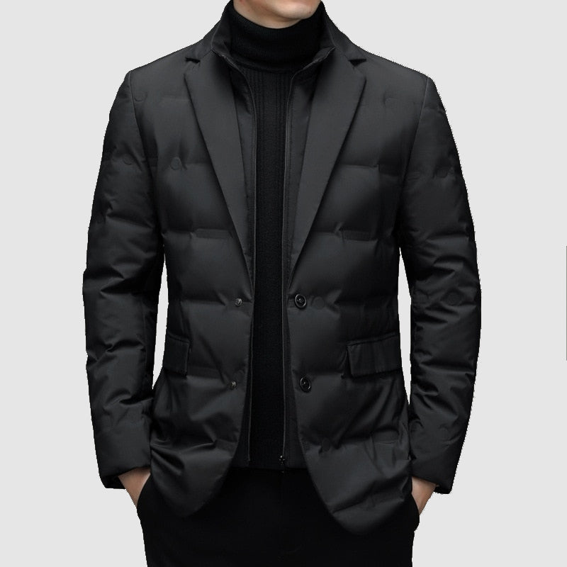 Warmood | Premium herrparkasjacka