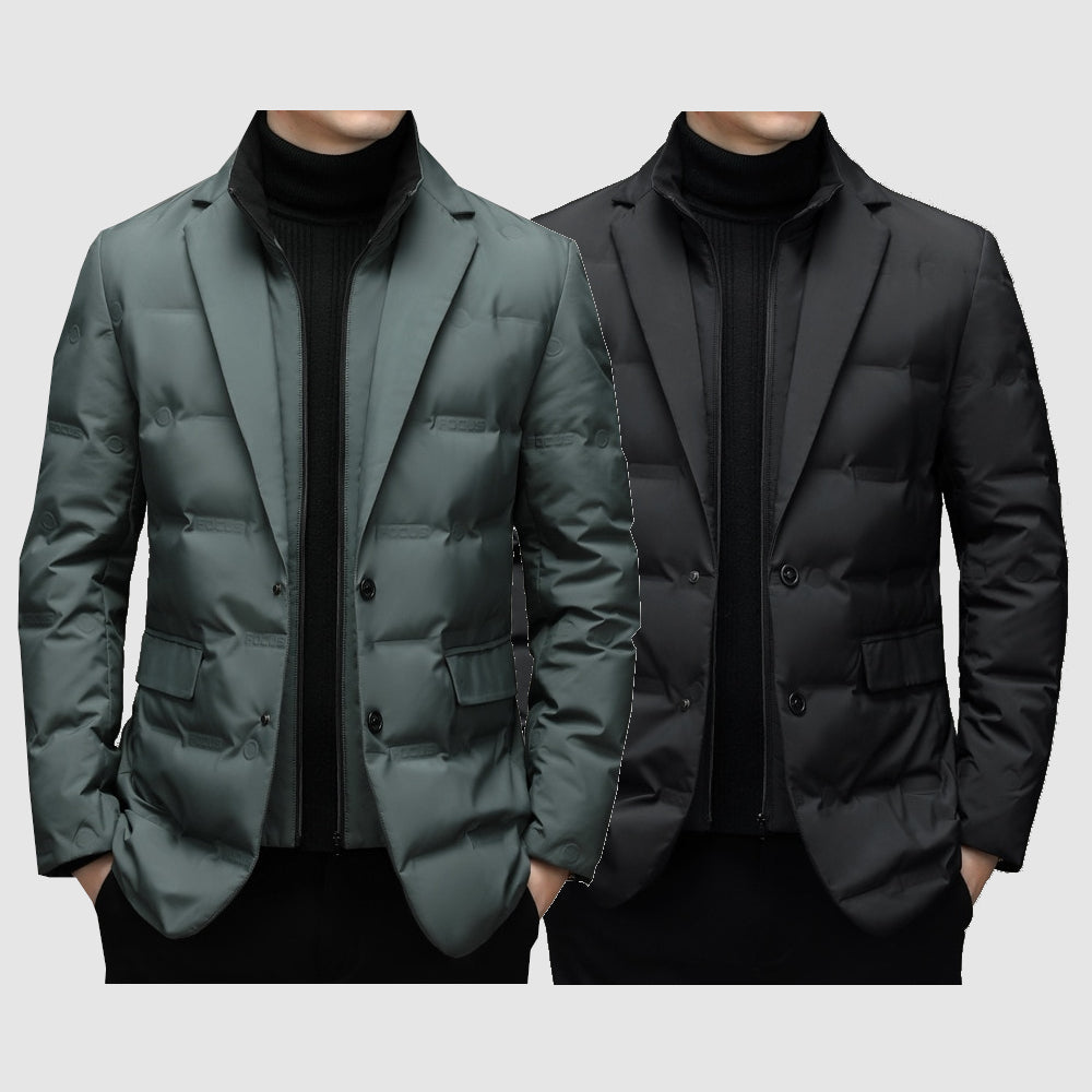 Warmood | Premium herrparkasjacka