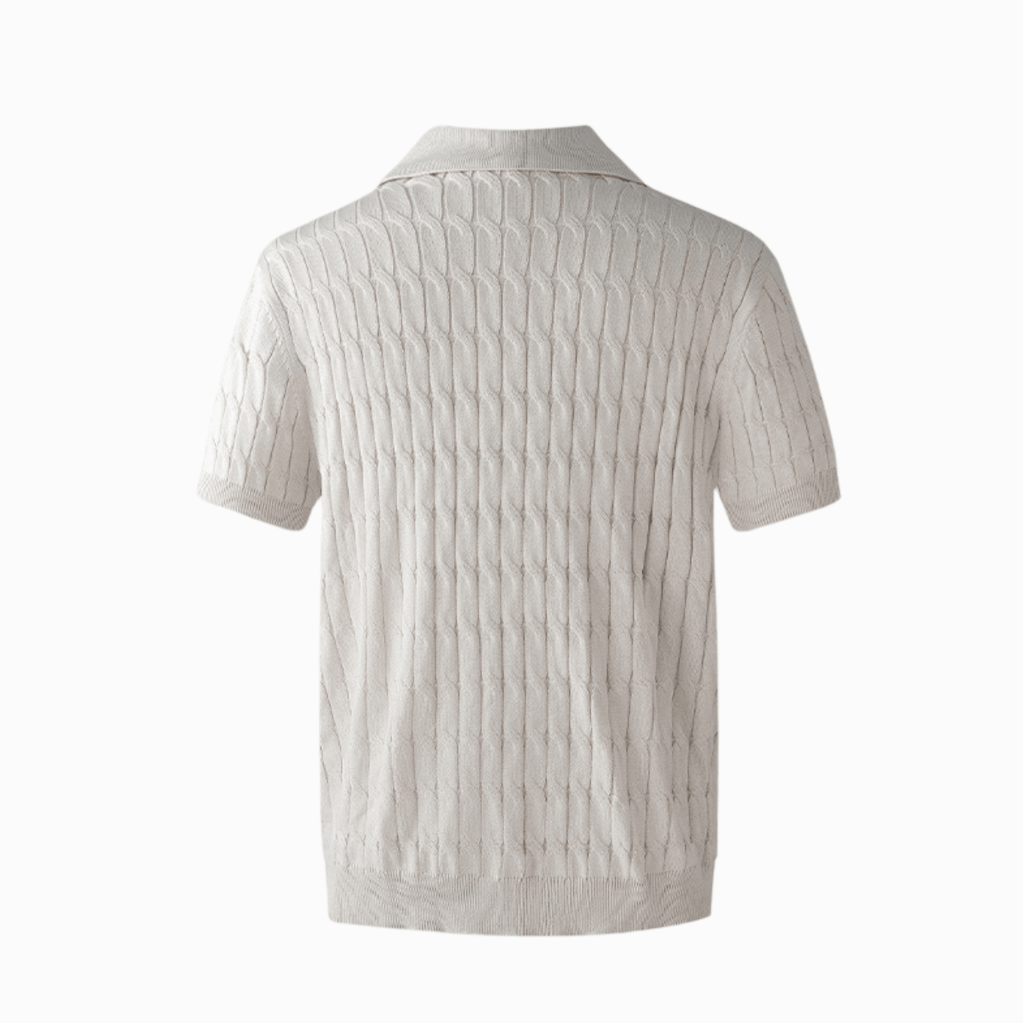 RIBBAD POLO - Beige