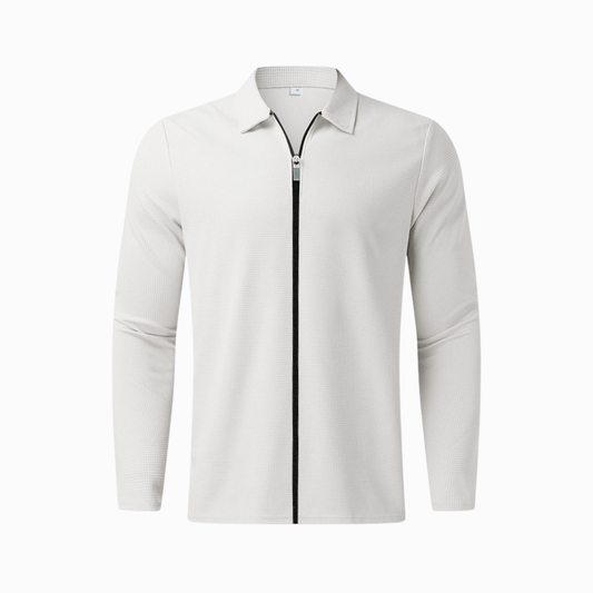 ZIP POLO - Vit