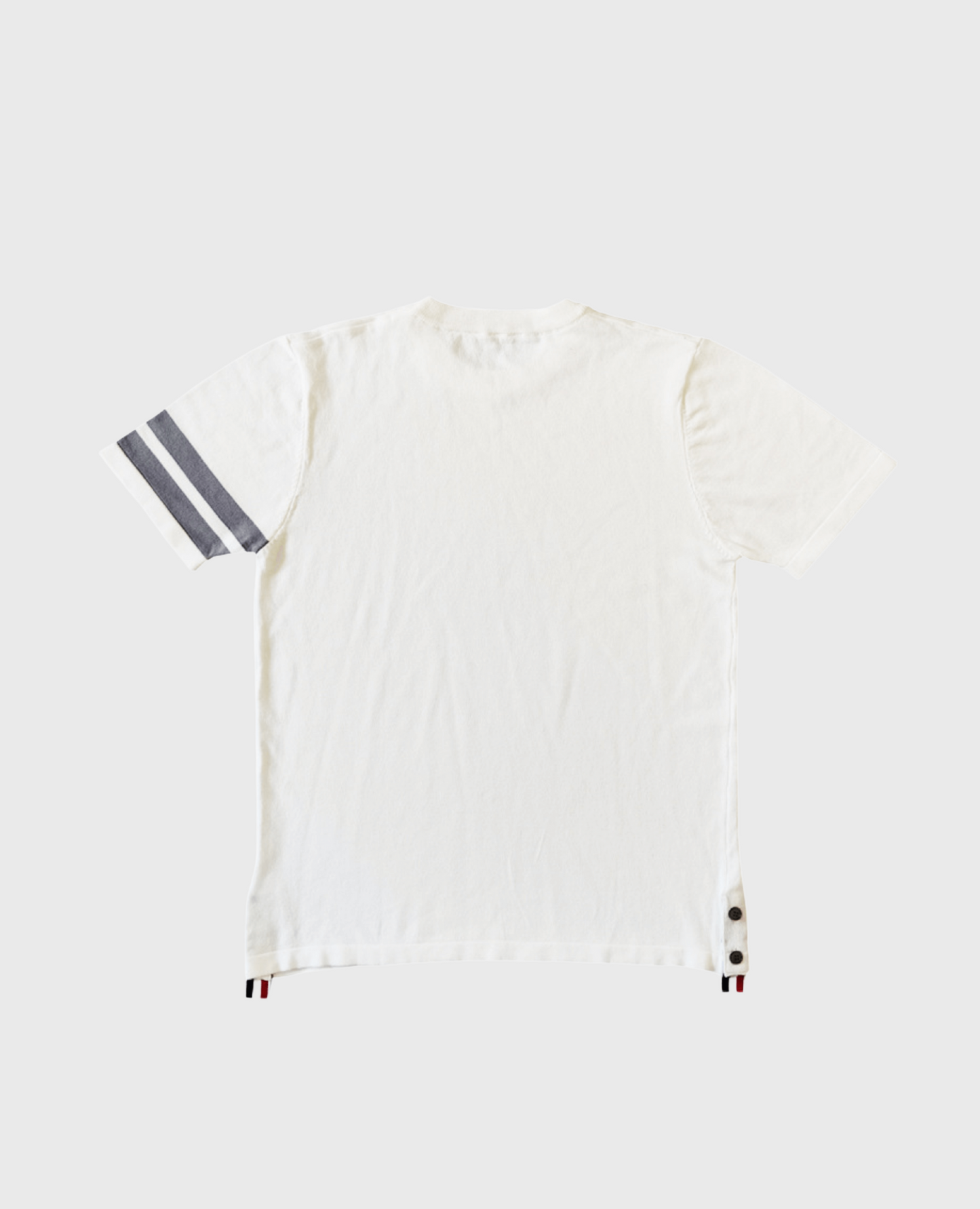 STRIPED DETAIL TEE