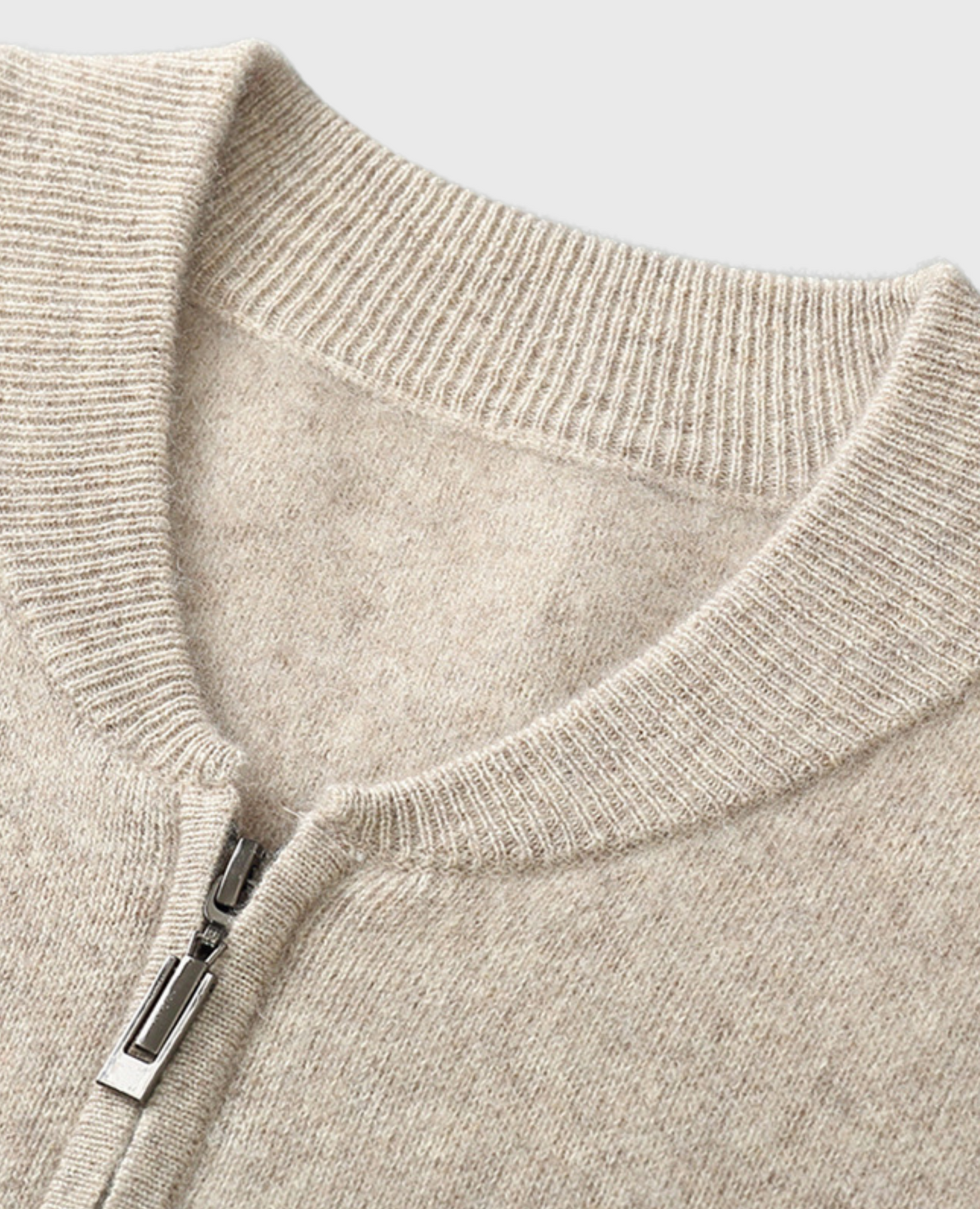 ZIP KOFTA BEIGE