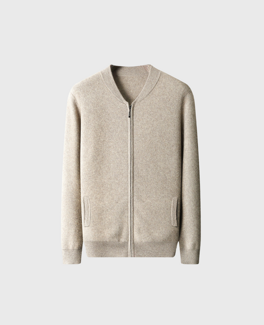 ZIP KOFTA BEIGE
