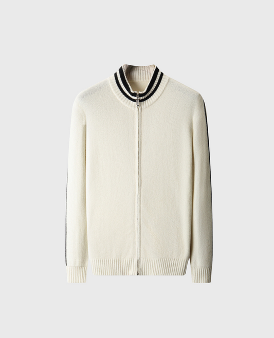 CLASSIC ZIP OFF-WHITE