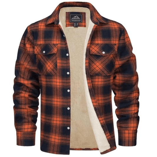Aelric | Herr Rutig Fleece-Fodrad Jacka