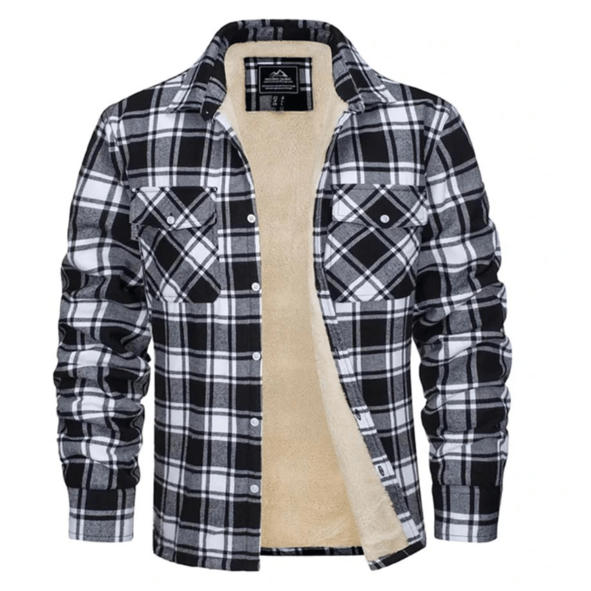 Aelric | Herr Rutig Fleece-Fodrad Jacka
