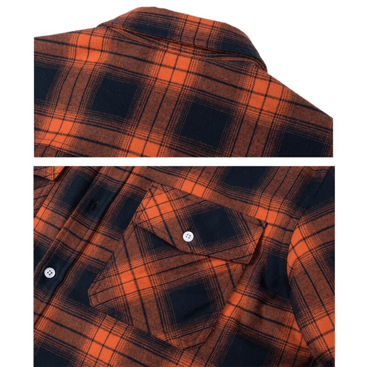 Aelric | Herr Rutig Fleece-Fodrad Jacka