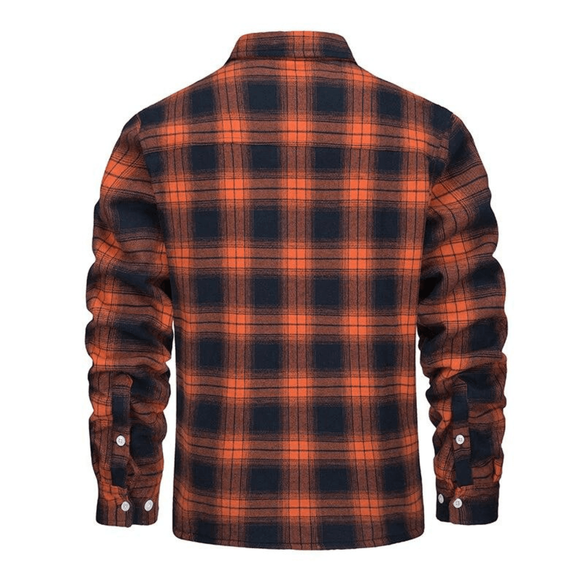 Aelric | Herr Rutig Fleece-Fodrad Jacka