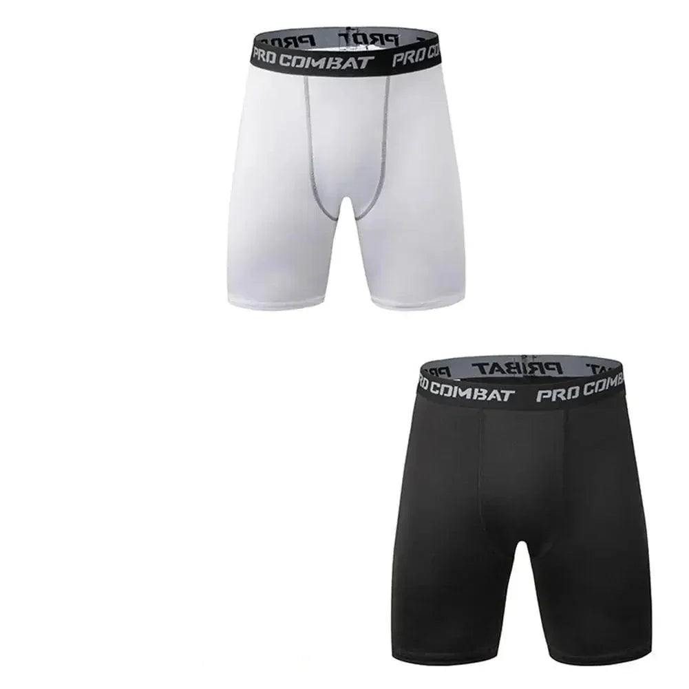 Elastiska kompressions-leggingshorts för män - Nils
