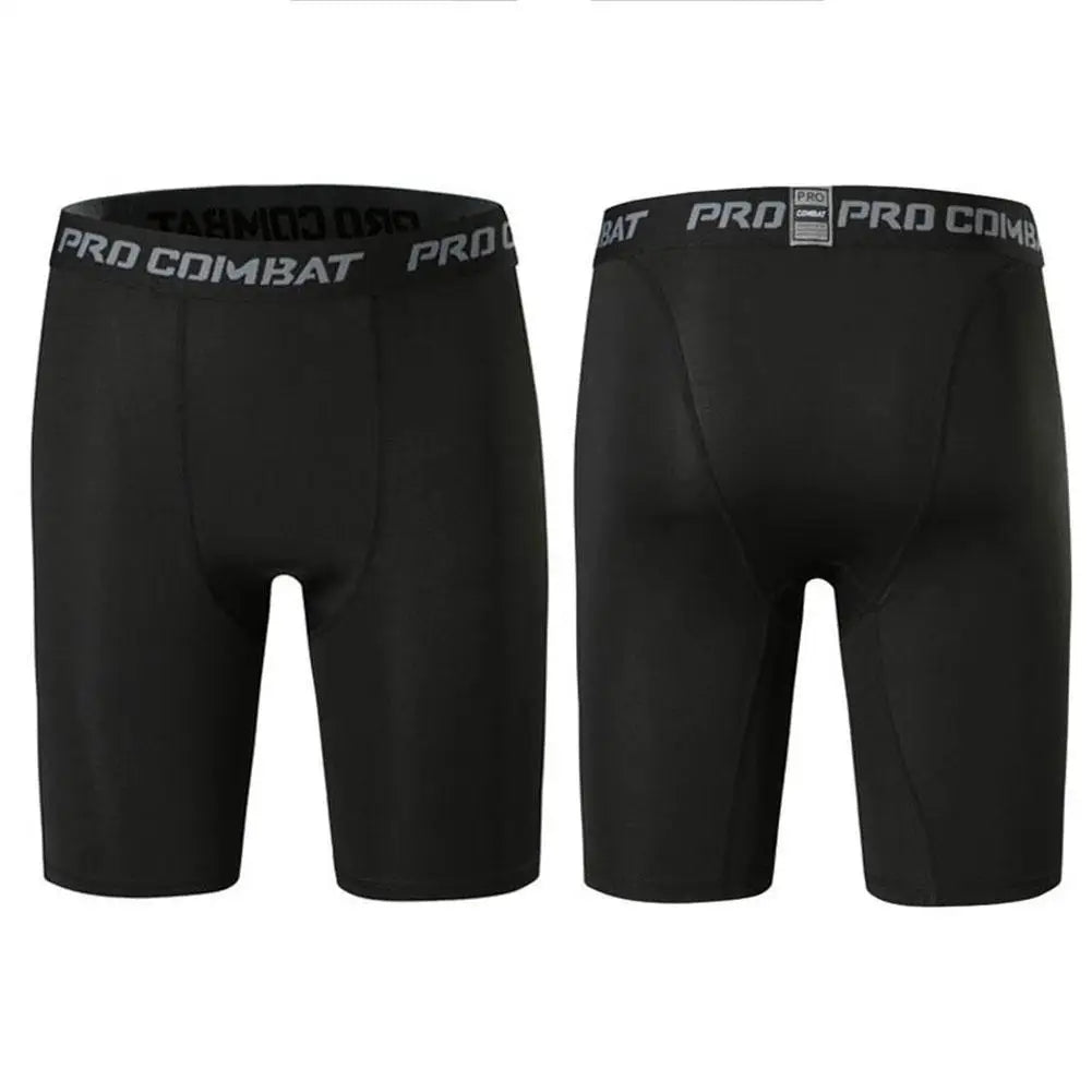 Elastiska kompressions-leggingshorts för män - Nils