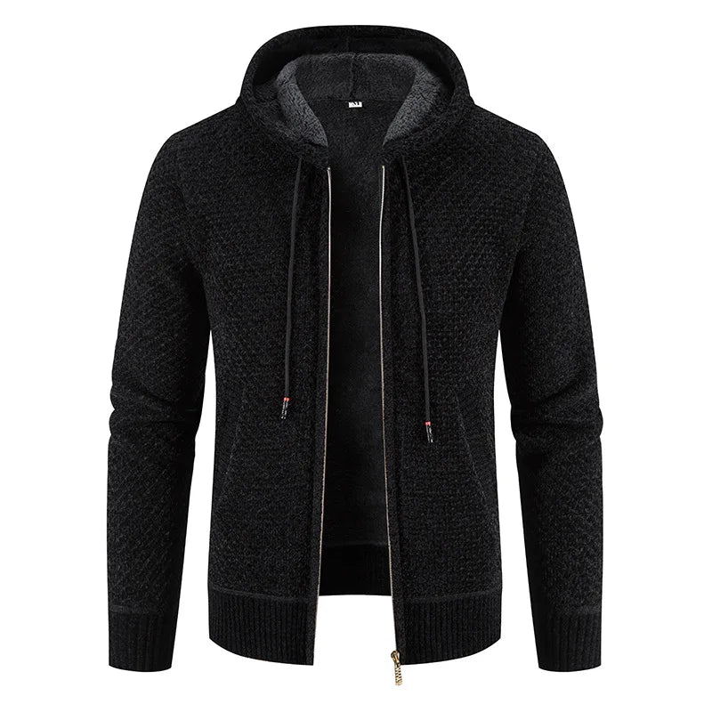 Warmood | Premium herrtröja i stickat material