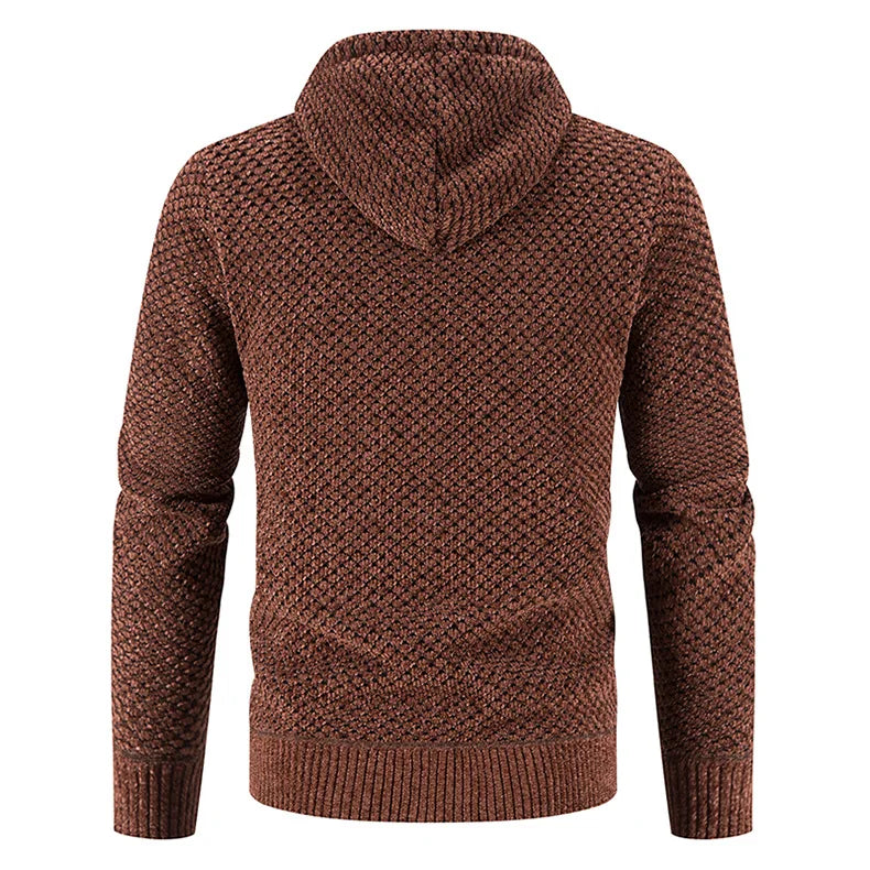 Warmood | Premium herrtröja i stickat material