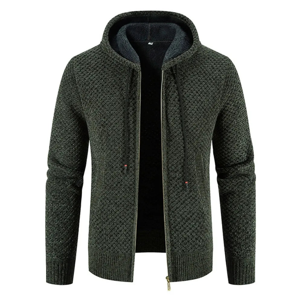 Warmood | Premium herrtröja i stickat material
