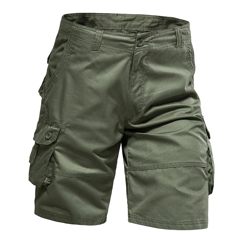Casual shorts med praktiska fickor - Frank