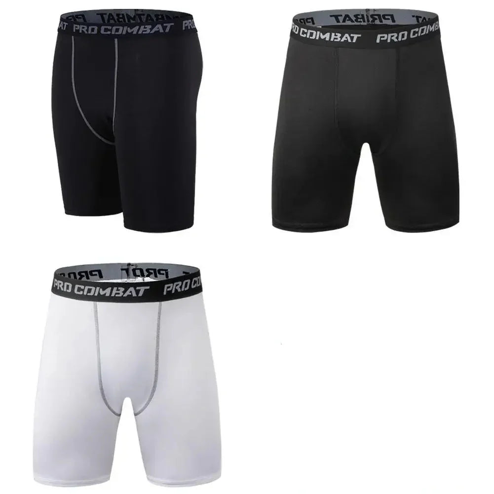 Elastiska kompressions-leggingshorts för män - Nils