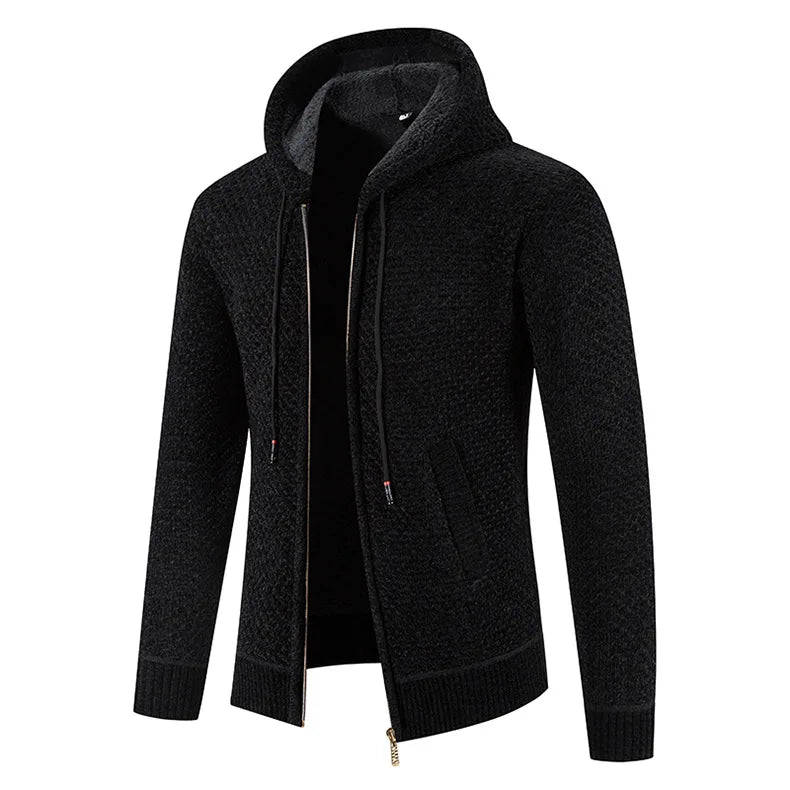 Warmood | Premium herrtröja i stickat material