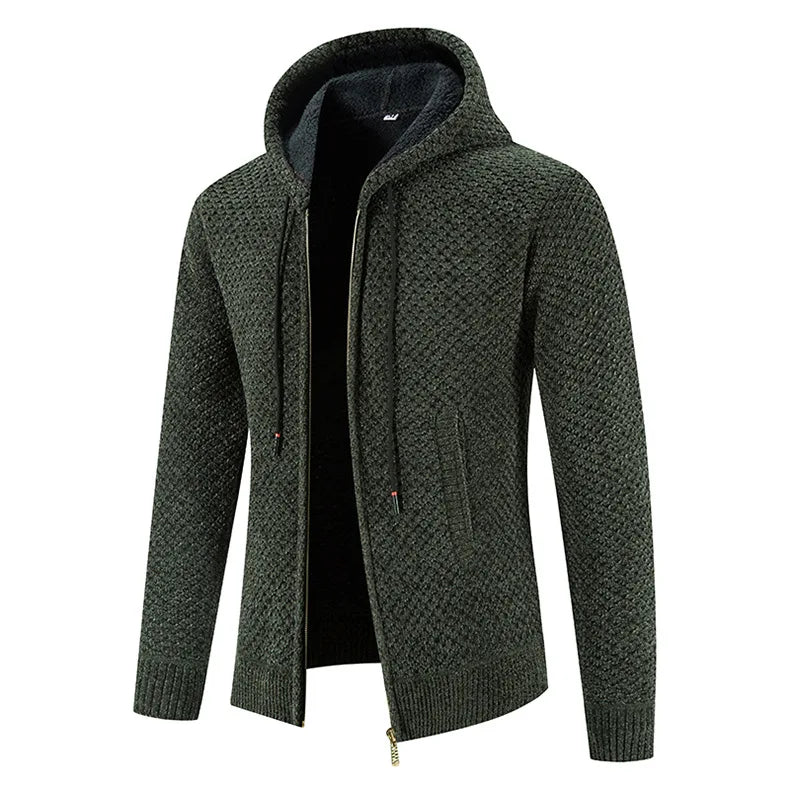 Warmood | Premium herrtröja i stickat material