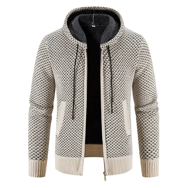 Warmood | Premium herrtröja i stickat material