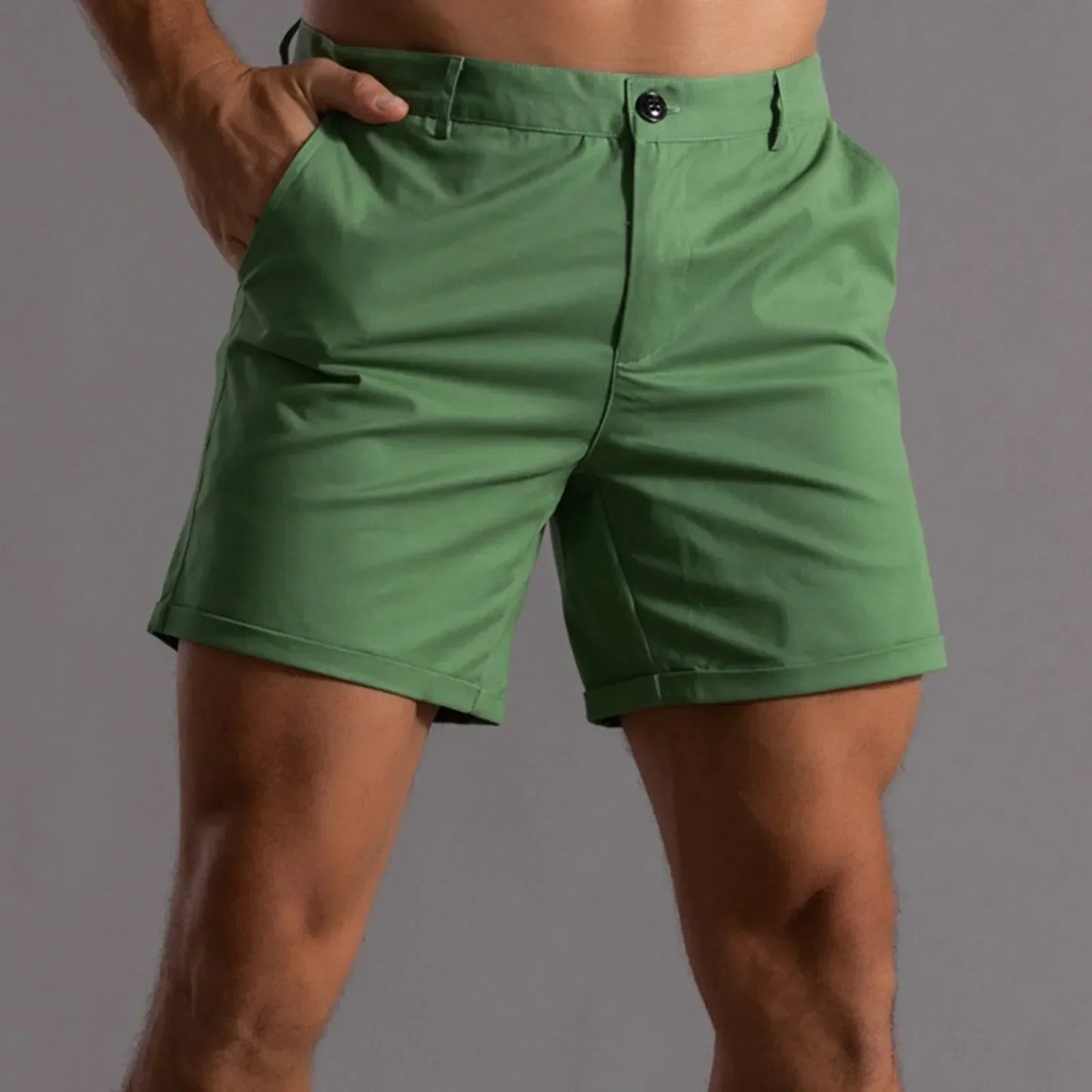 Casual shorts i bomull - Viktor