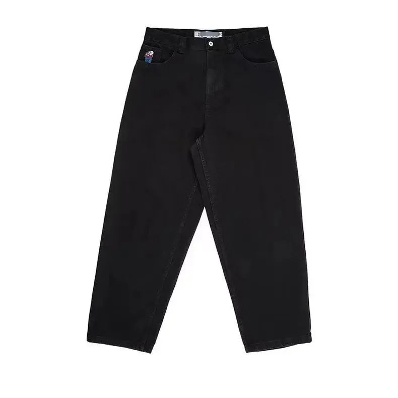 Trendiga Streetwear lösa jeans för män - Sebbe
