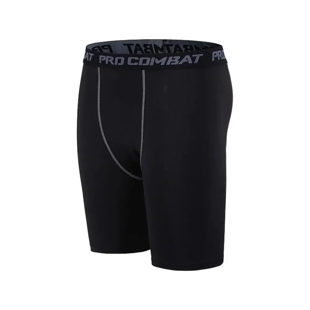 Elastiska kompressions-leggingshorts för män - Nils