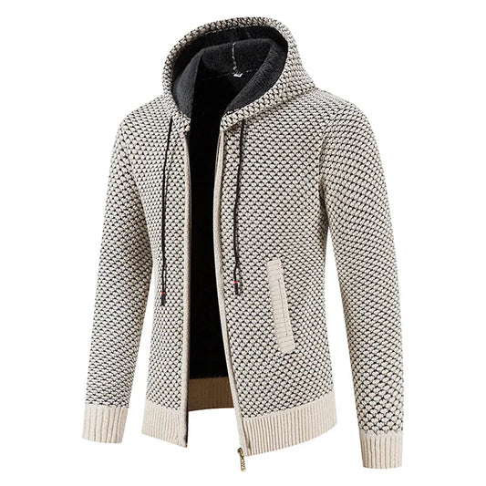 Warmood | Premium herrtröja i stickat material