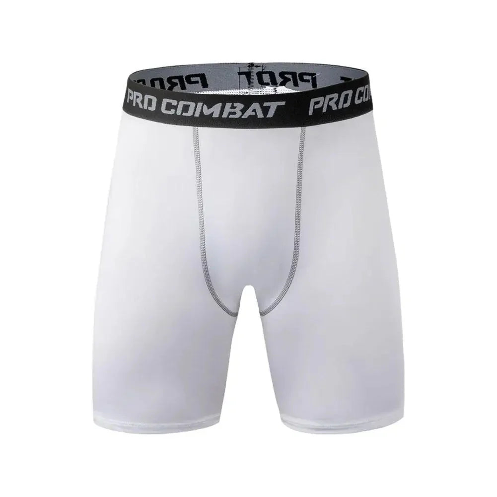 Elastiska kompressions-leggingshorts för män - Nils