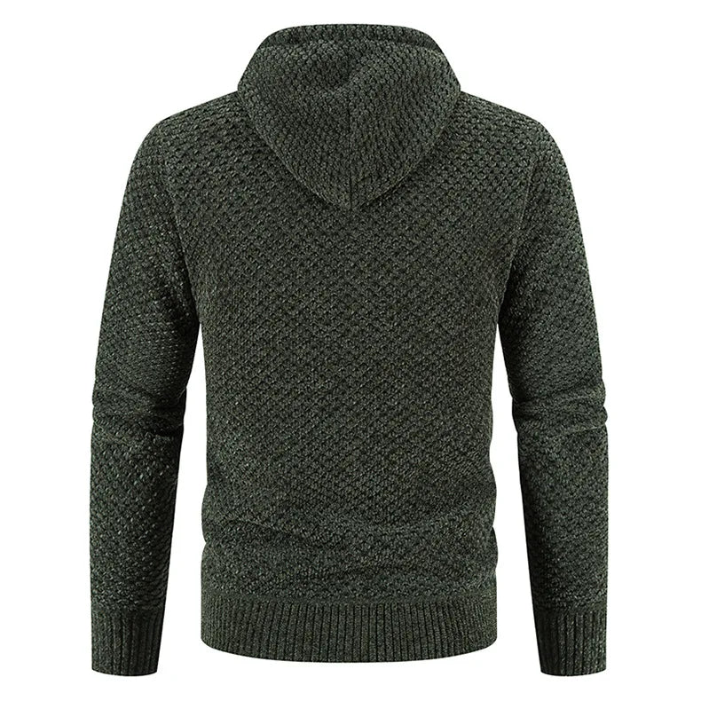 Warmood | Premium herrtröja i stickat material