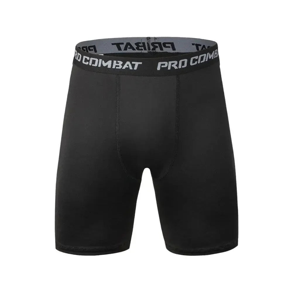 Elastiska kompressions-leggingshorts för män - Nils