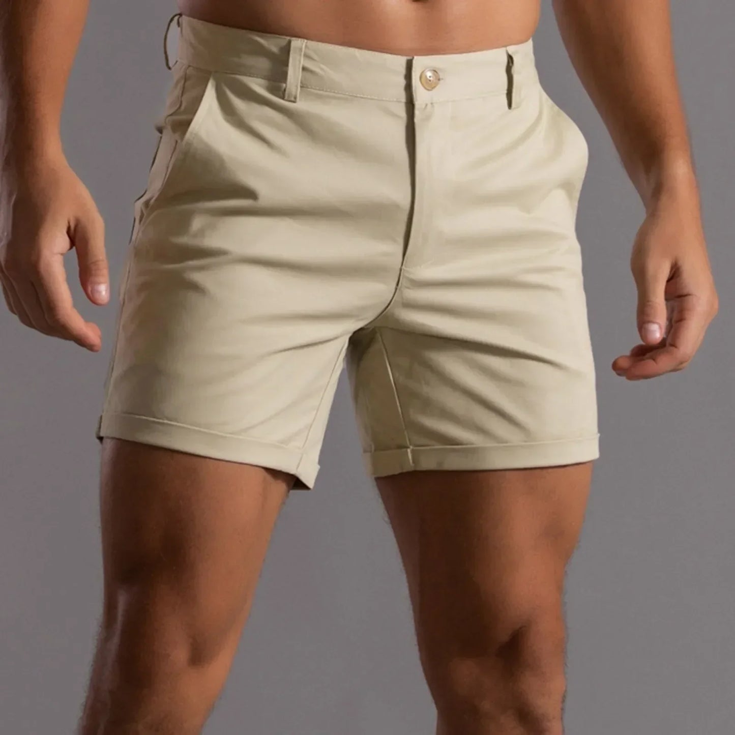 Casual shorts i bomull - Viktor