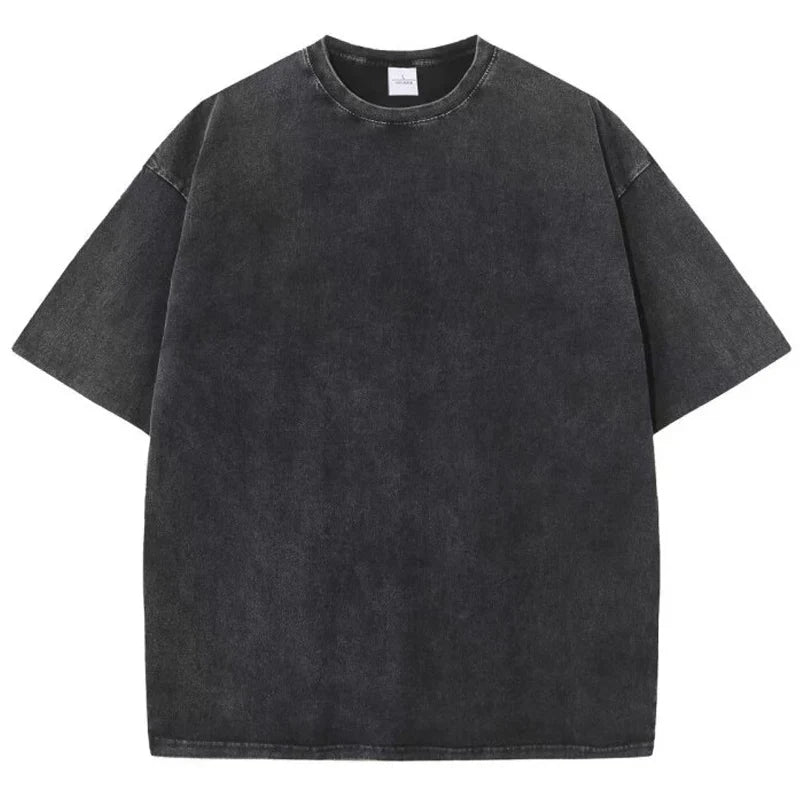 Tung oversized skjorta - Tobias