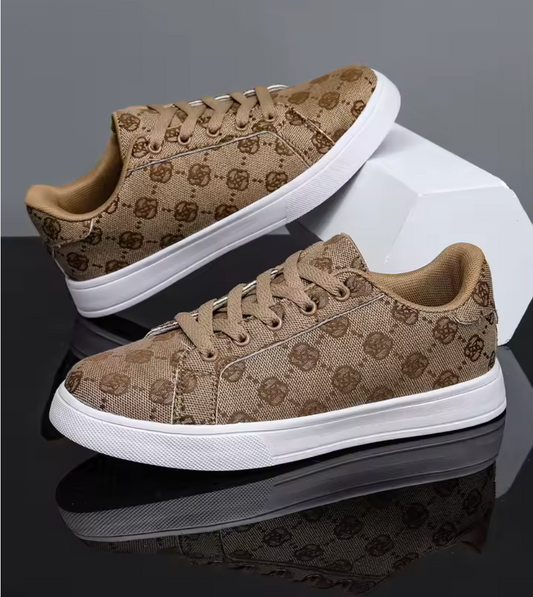 Canvas Sneakers – Klassisk streetstyle med en twist