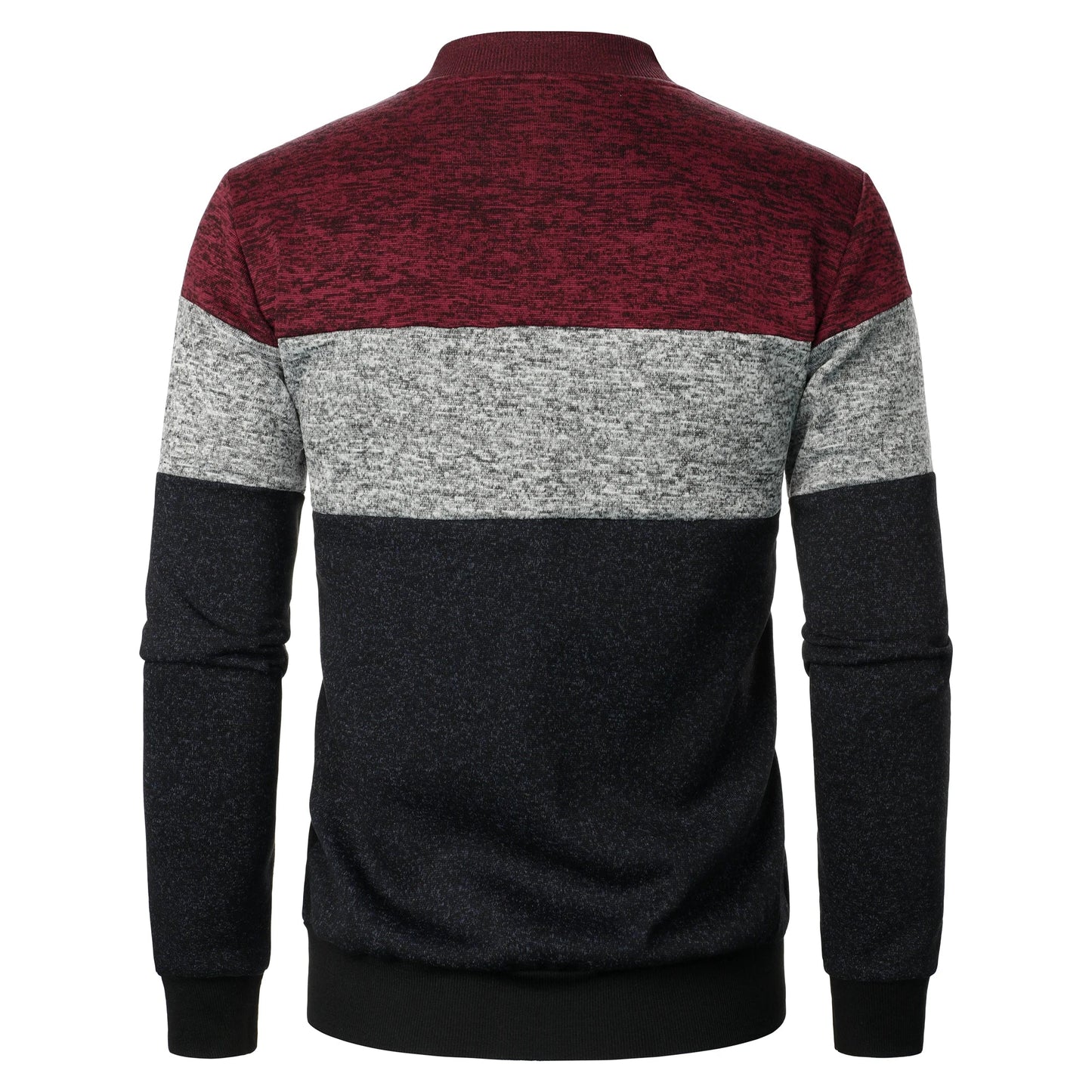 Cardigan herr med ståkrage