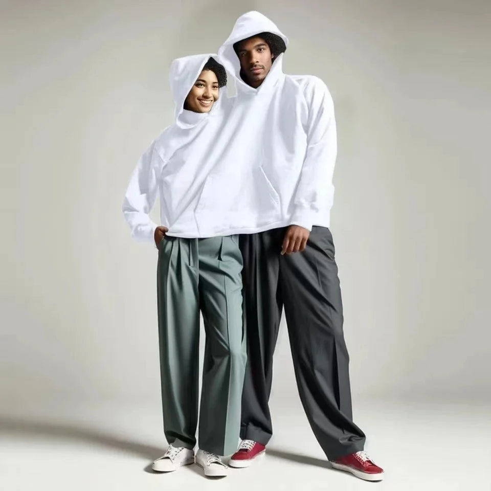 Unisex huvtröja för par