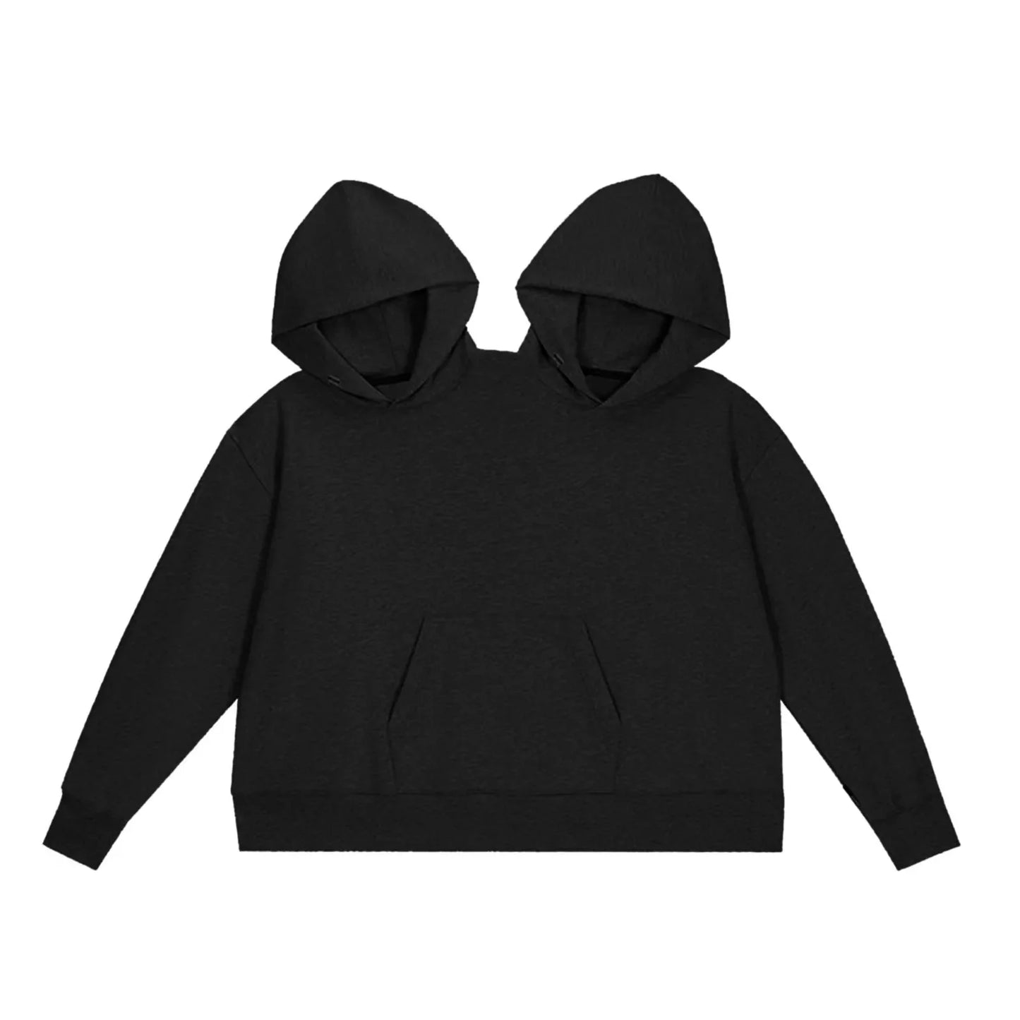 Unisex huvtröja för par