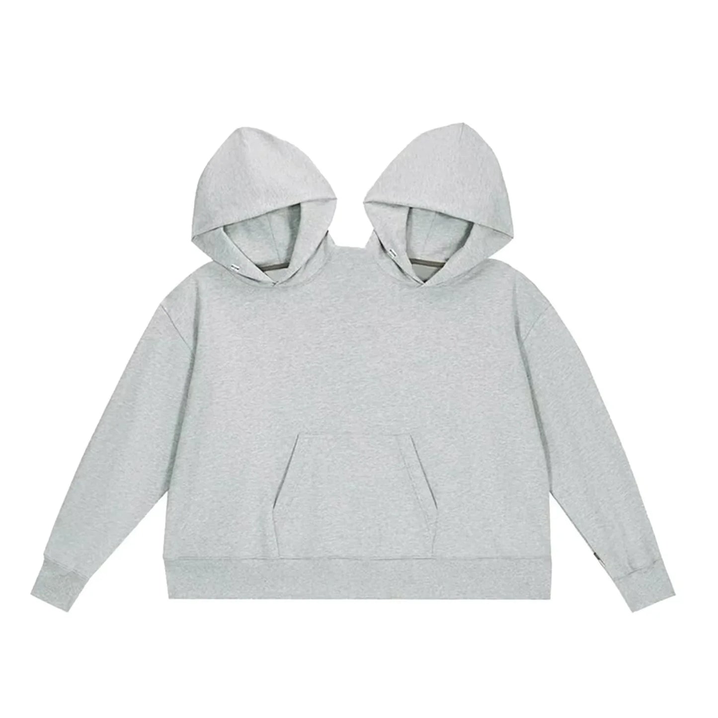 Unisex huvtröja för par