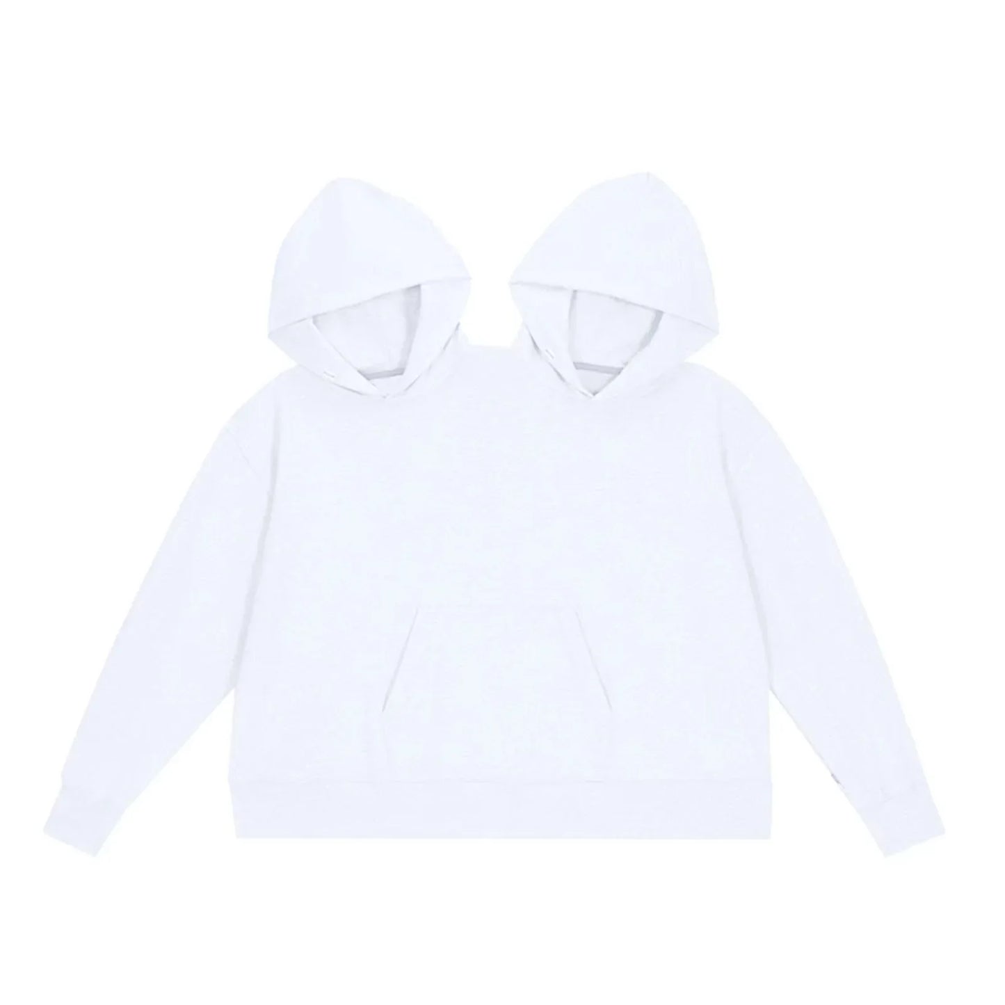 Unisex huvtröja för par