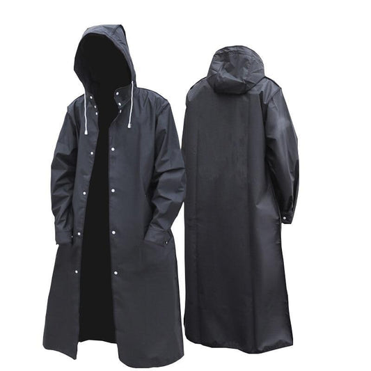 Unisex regnjacka med huva