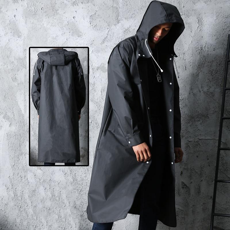 Unisex regnjacka med huva