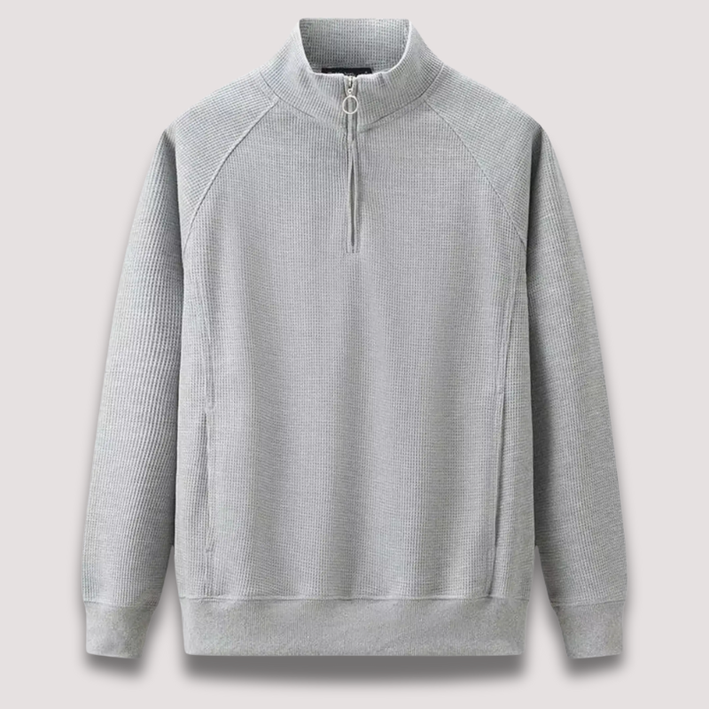 Pullover med dragkedja – modern komfort möter vardagsstil
