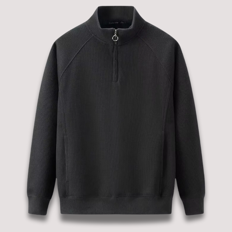 Pullover med dragkedja – modern komfort möter vardagsstil
