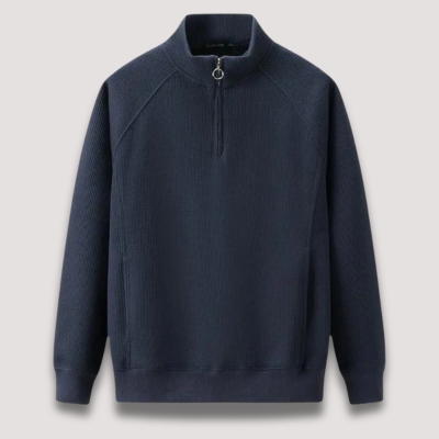 Pullover med dragkedja – modern komfort möter vardagsstil