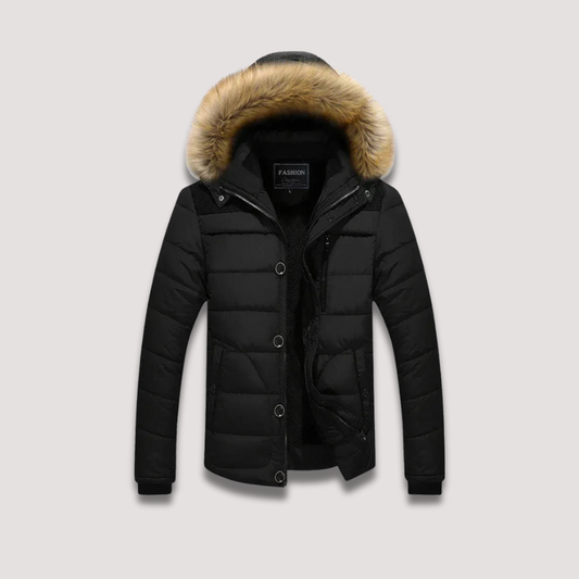 Andreas – herrvinterjacka | elegant värme & modern stil