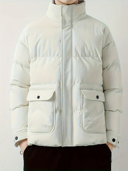 Vadderad elegant puffjacka