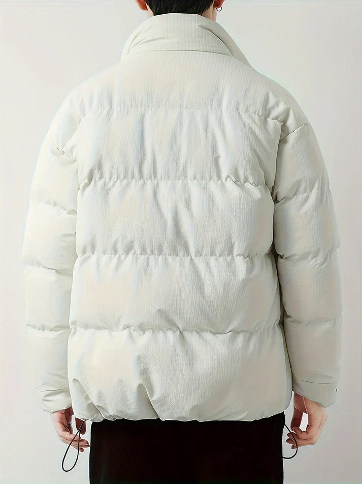 Vadderad elegant puffjacka