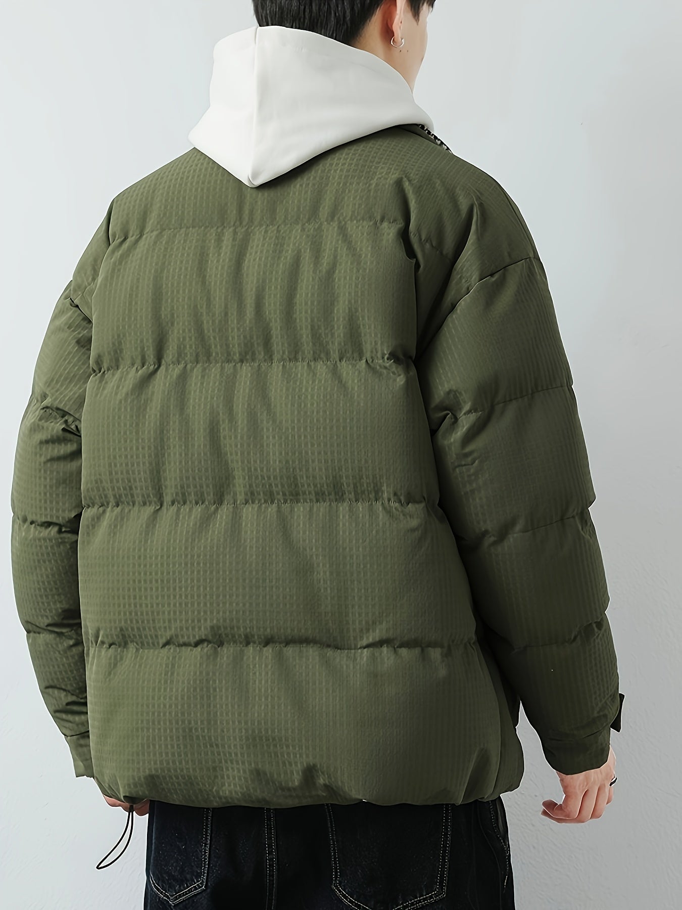 Vadderad elegant puffjacka