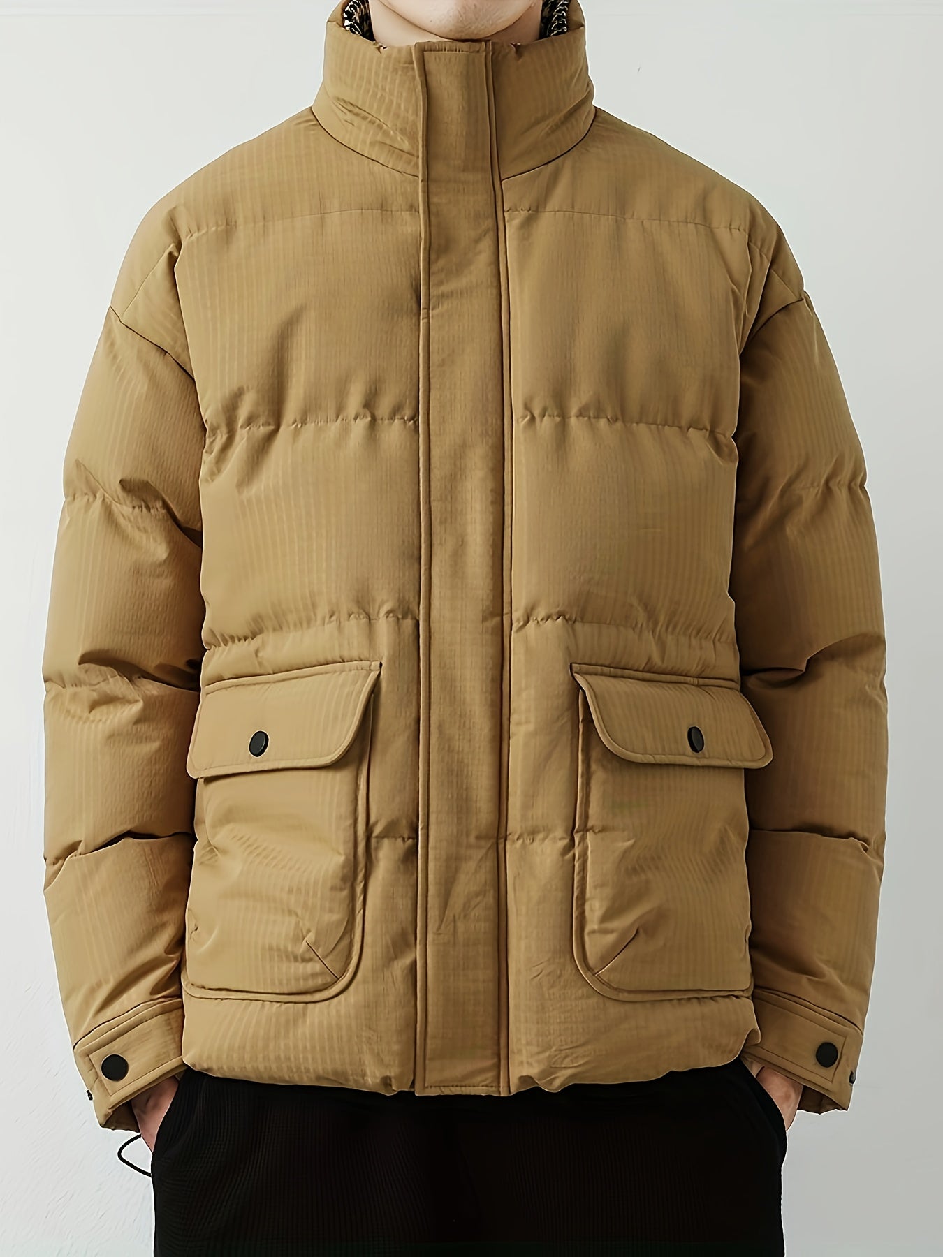 Vadderad elegant puffjacka