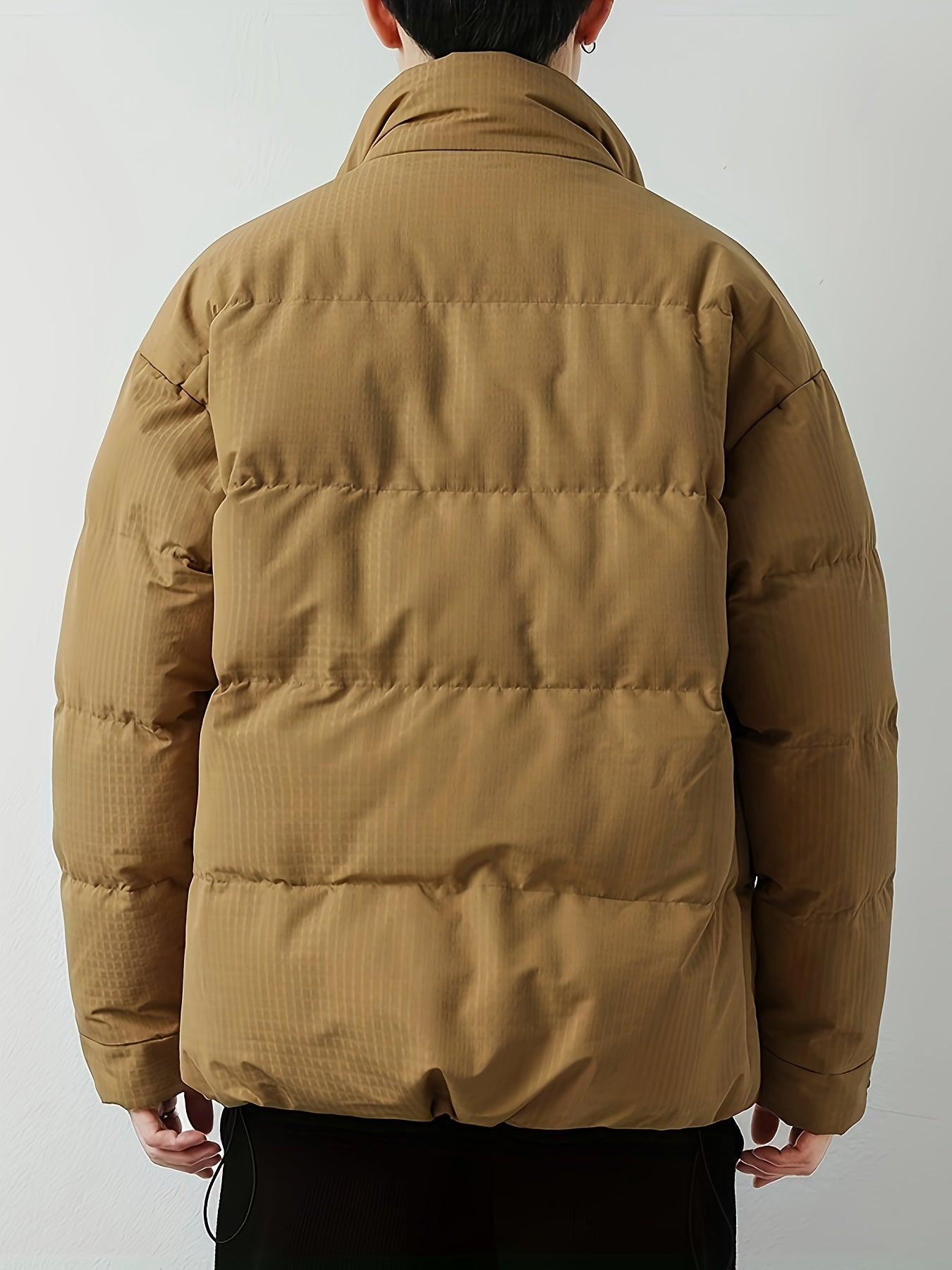 Vadderad elegant puffjacka