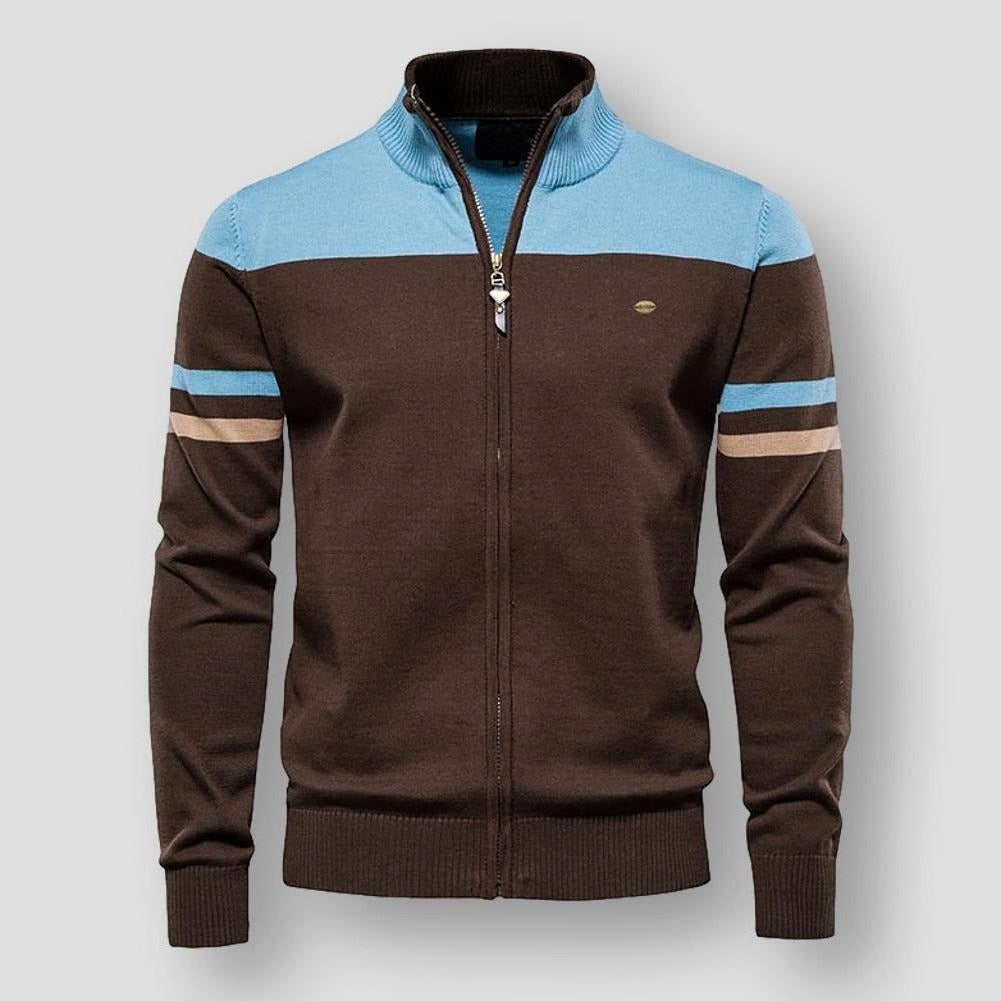 Varmare halv-zip tröja