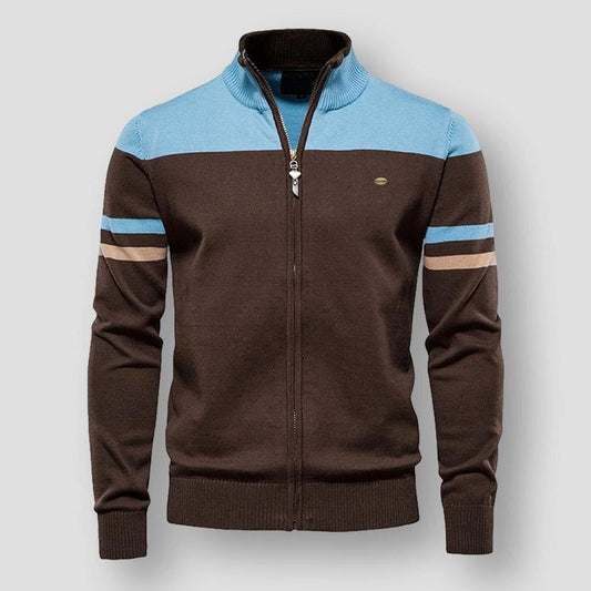 Varmare halv-zip tröja